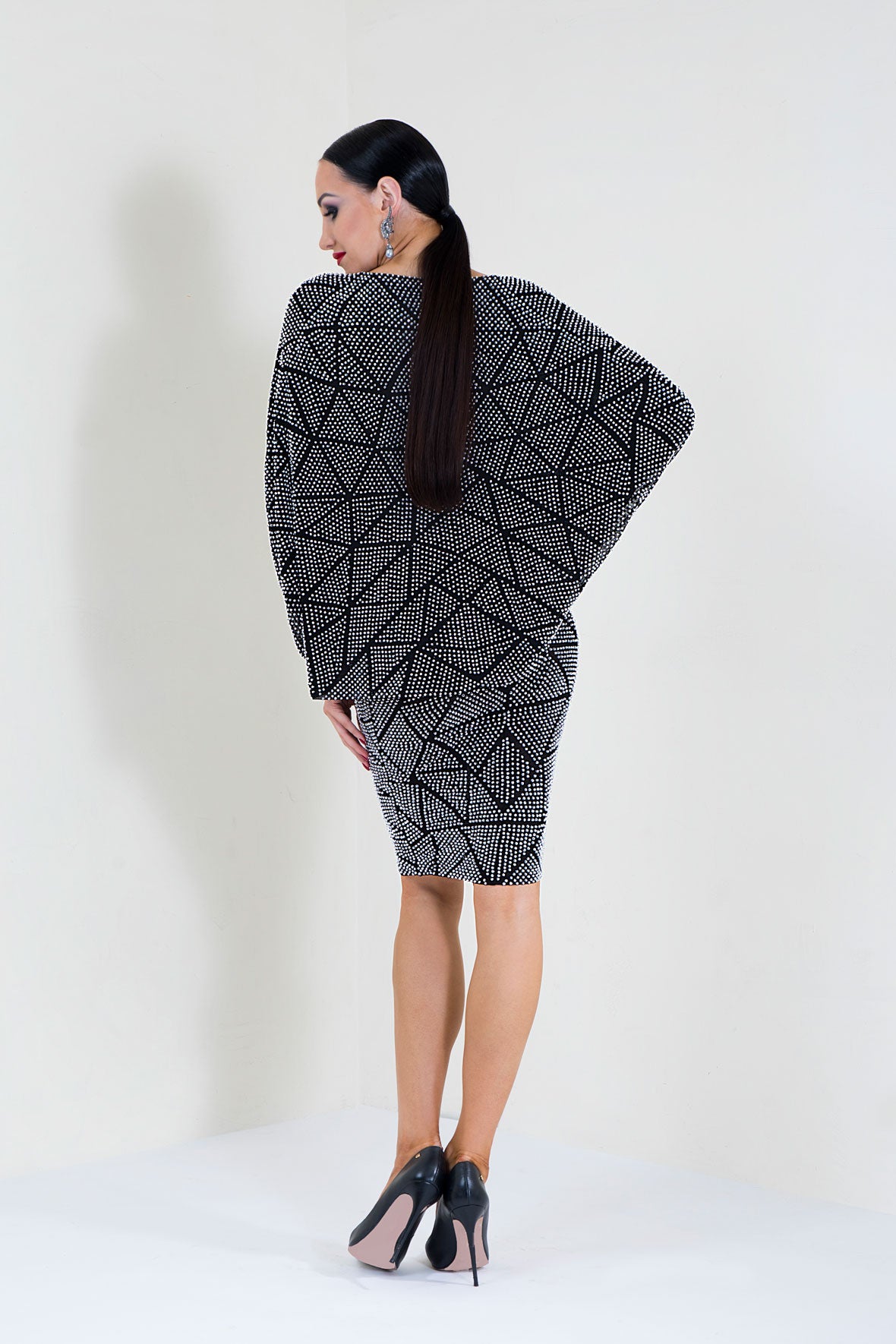 Hot Fixed Short Skirt