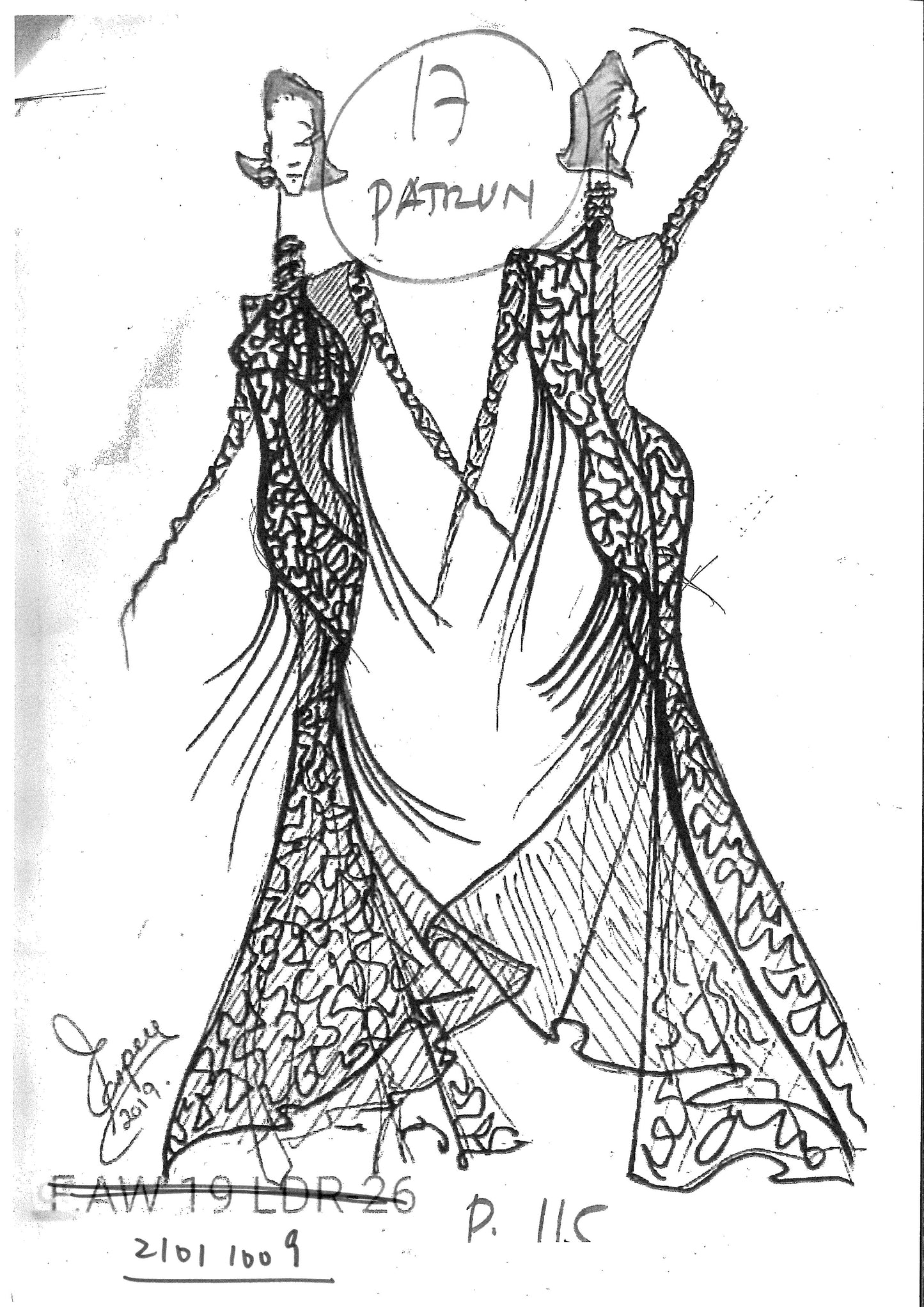 Boat Neck Sleeveless Beaded Evening Dress