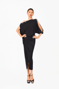 Crystal Edge Long Skirt