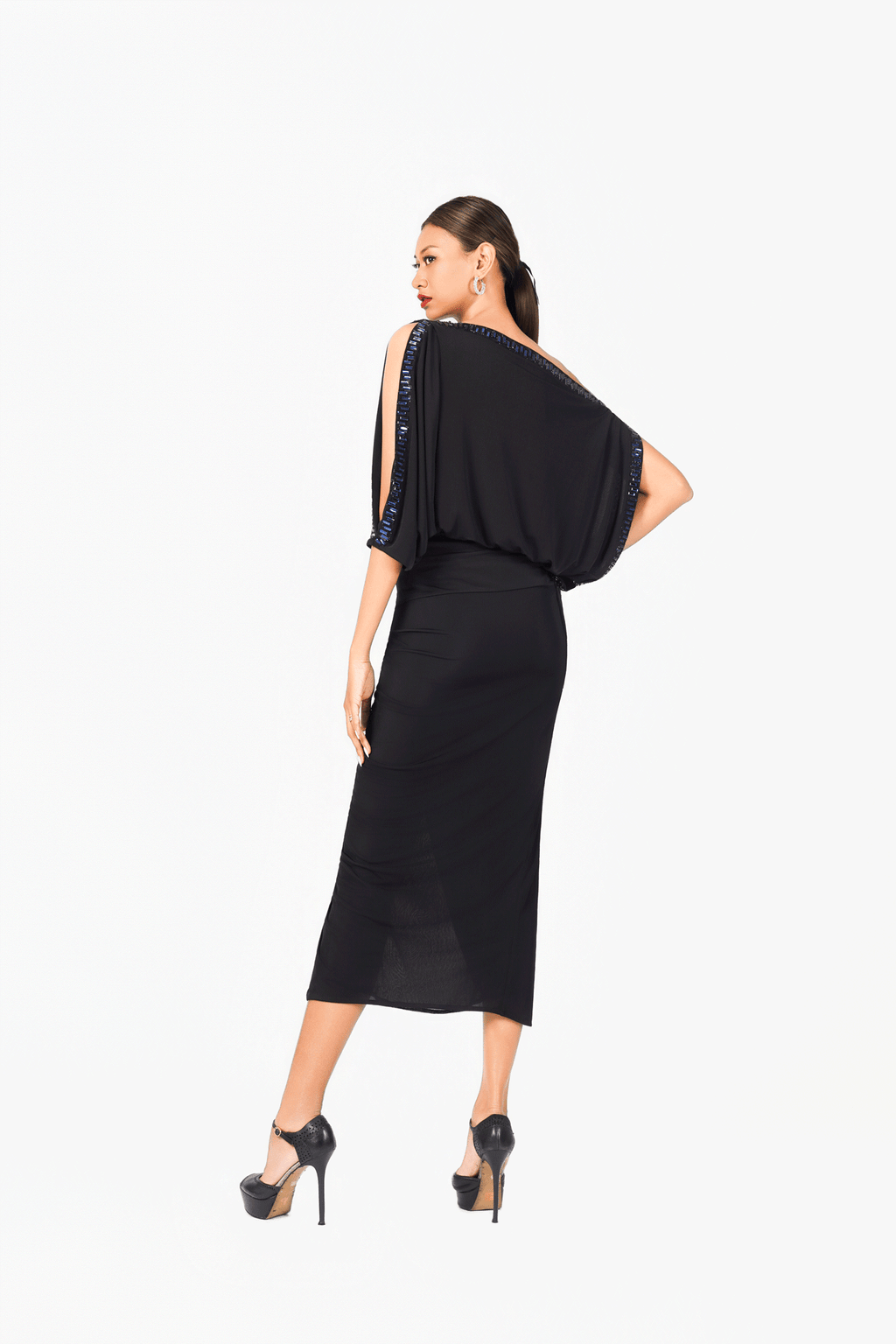 Crystal Edge Long Skirt