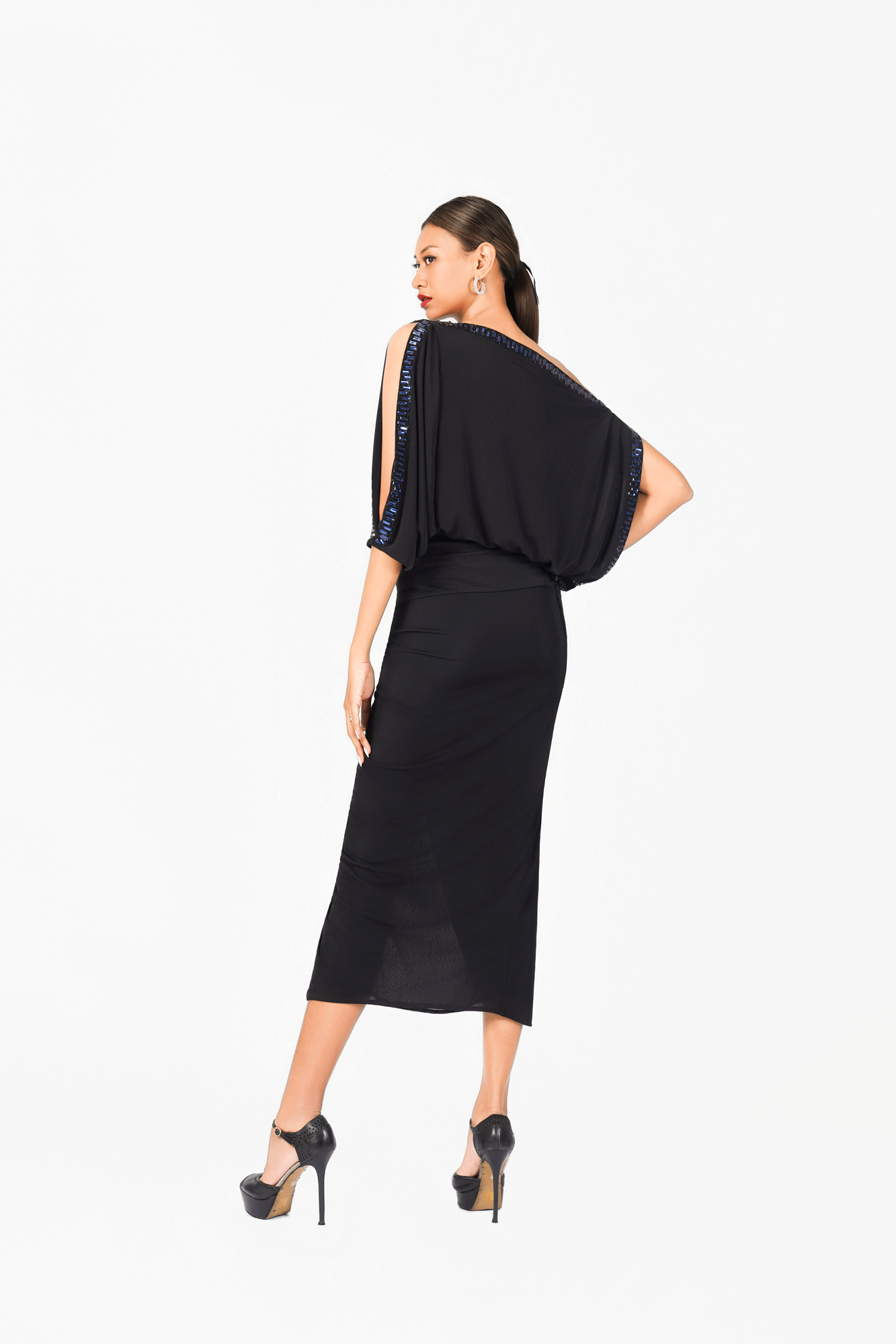 Crystal Edge Long Skirt