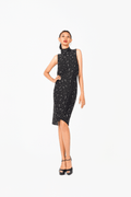Rainy Stone Cocktail Dress