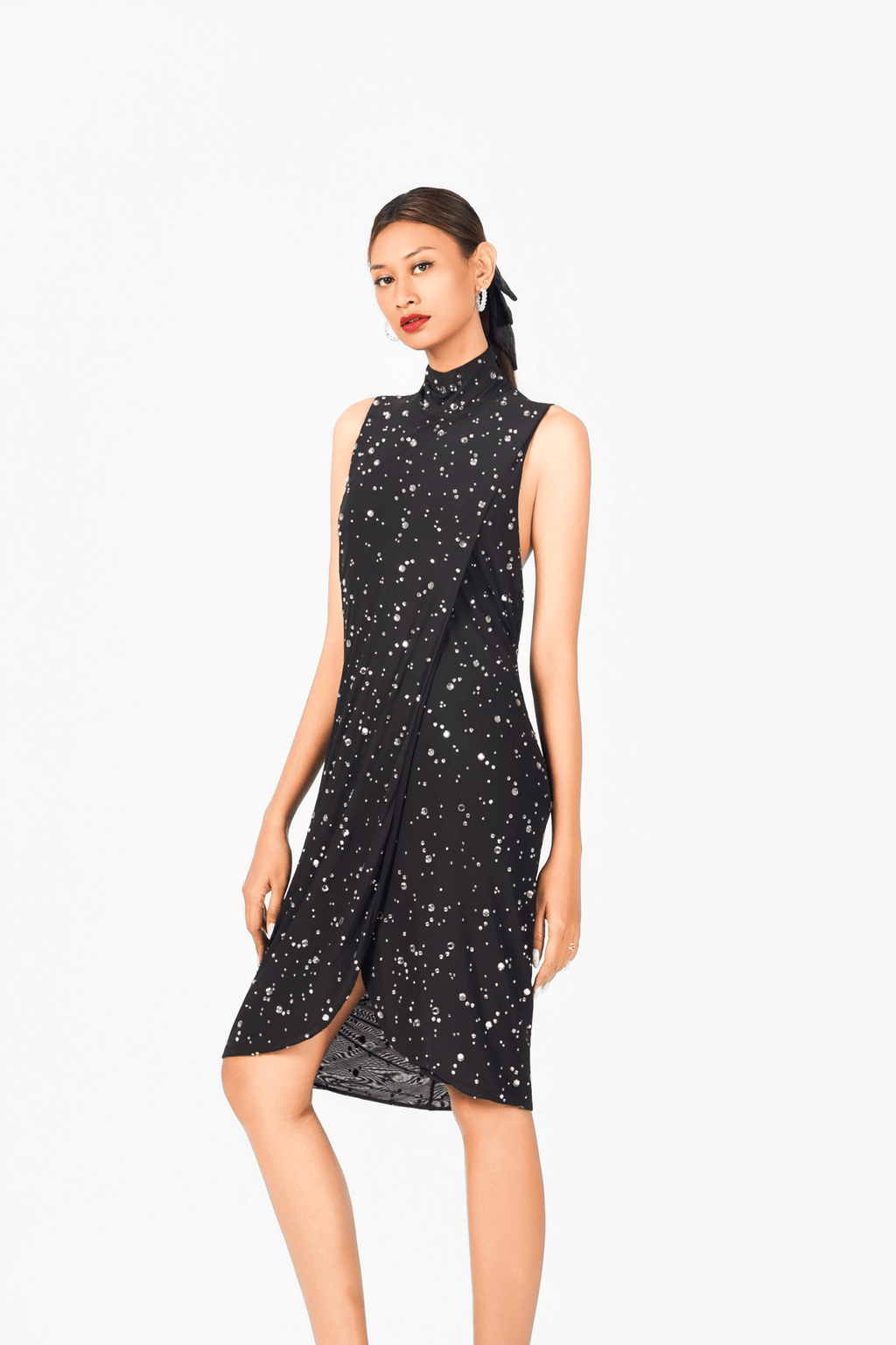Rainy Stone Cocktail Dress