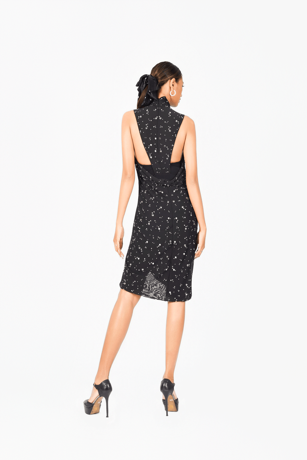 Rainy Stone Cocktail Dress