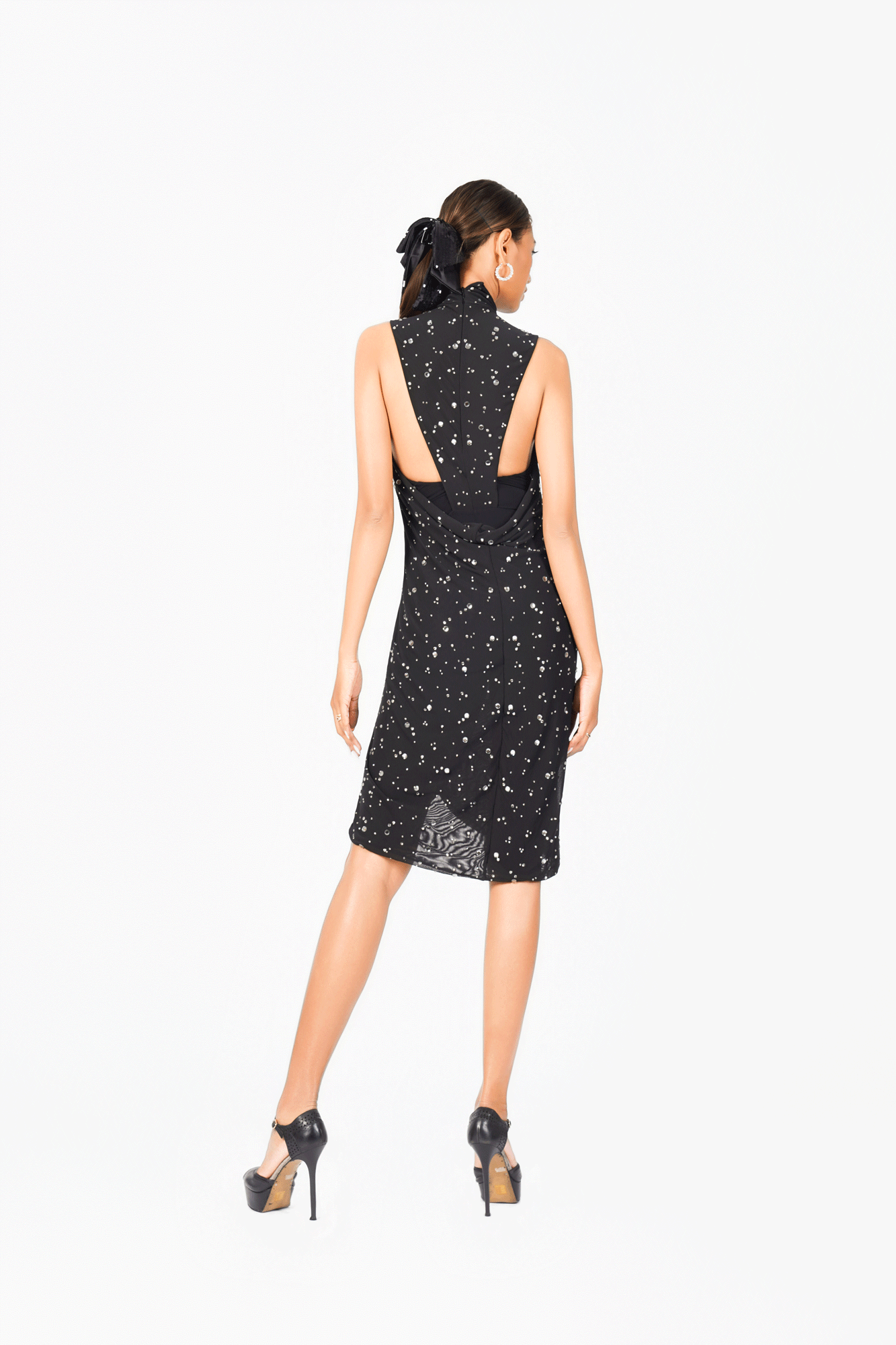 Rainy Stone Cocktail Dress