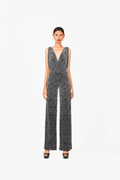 Deep-V Hot Fixed Jumpsuit