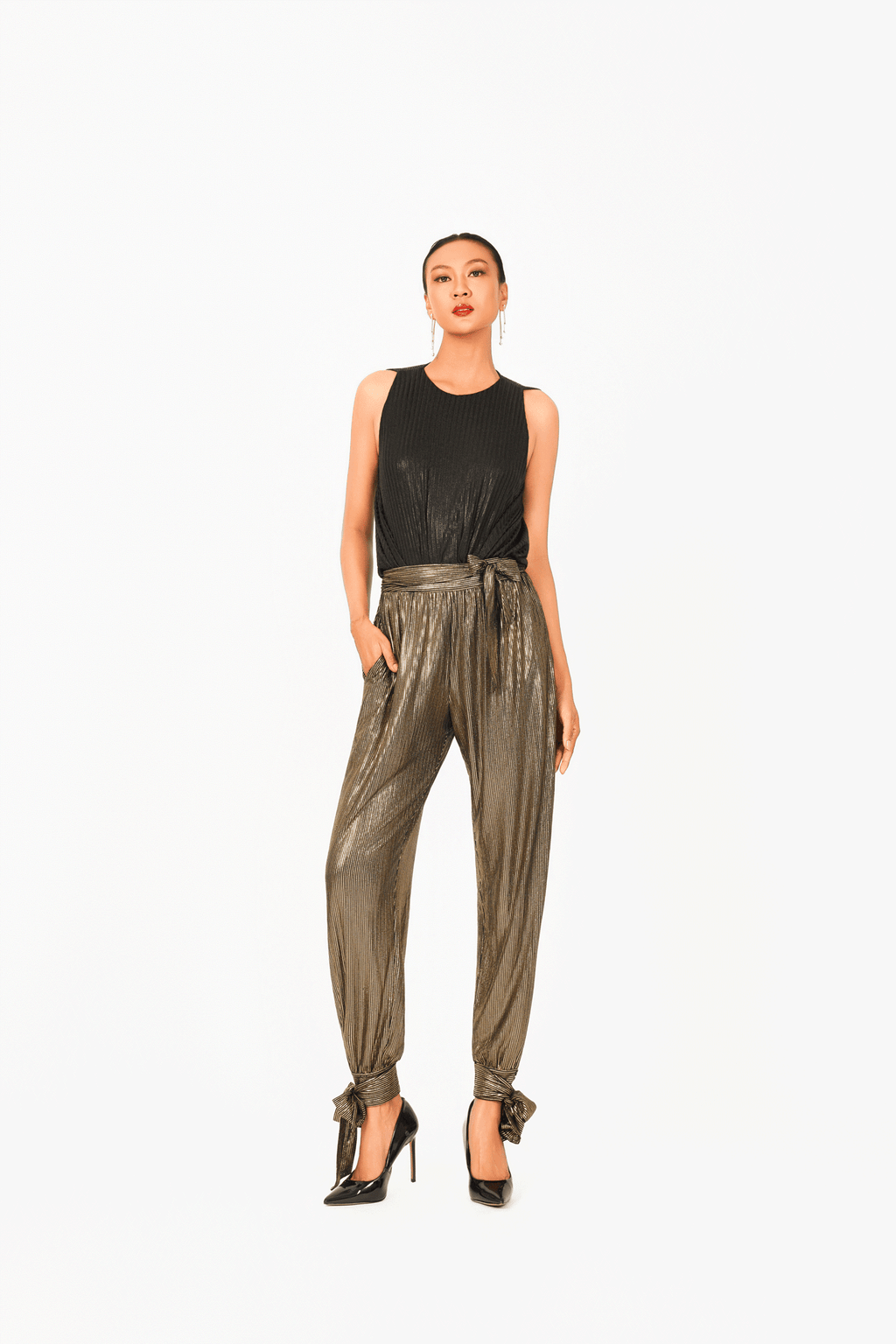Sleeveless Bodysuit