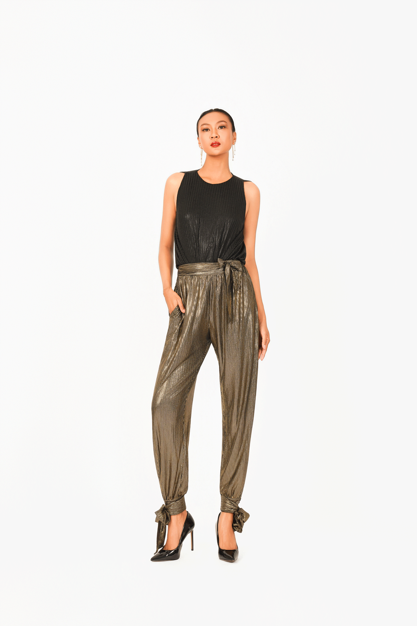 Sleeveless Bodysuit