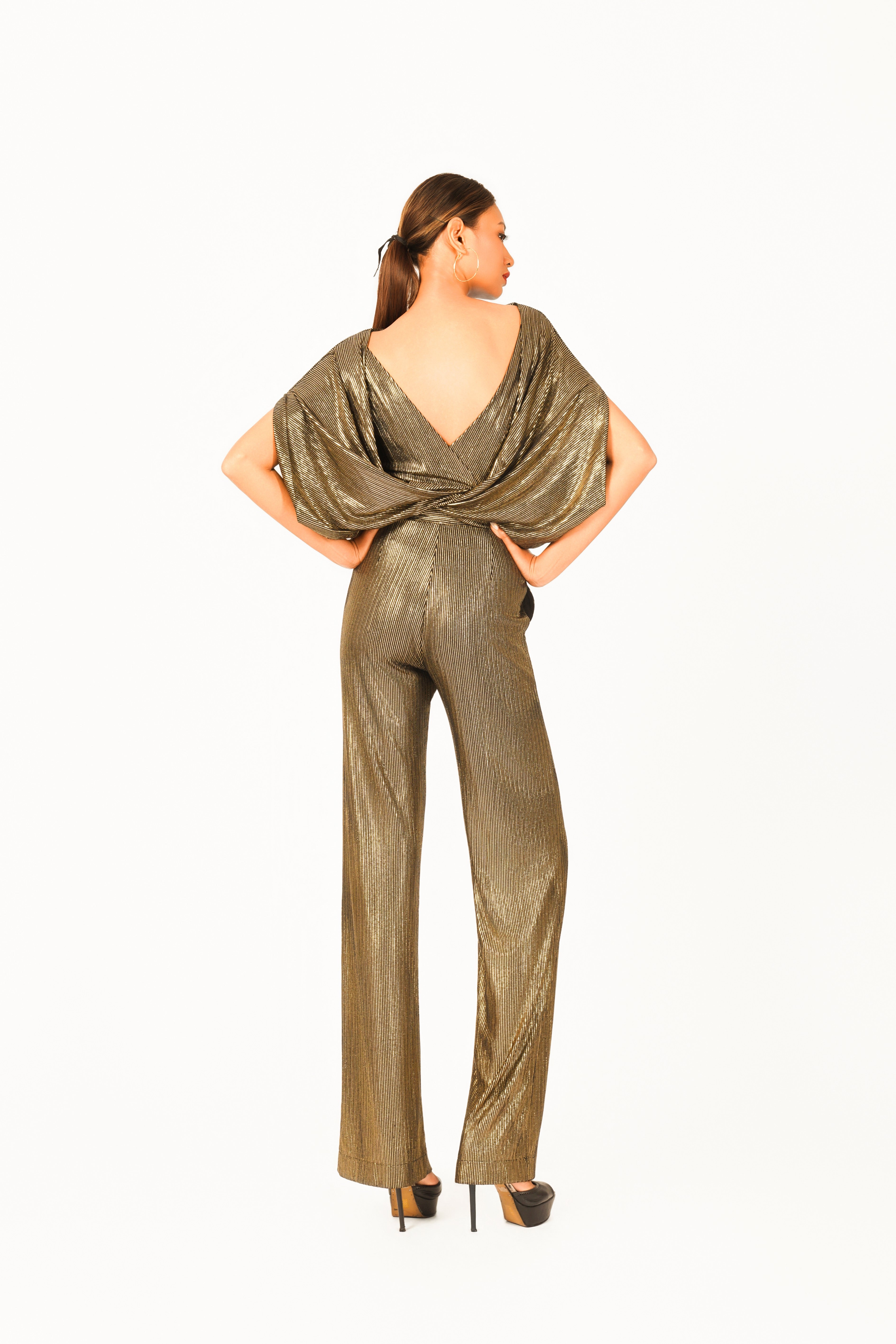 High Waist Buttons Pants