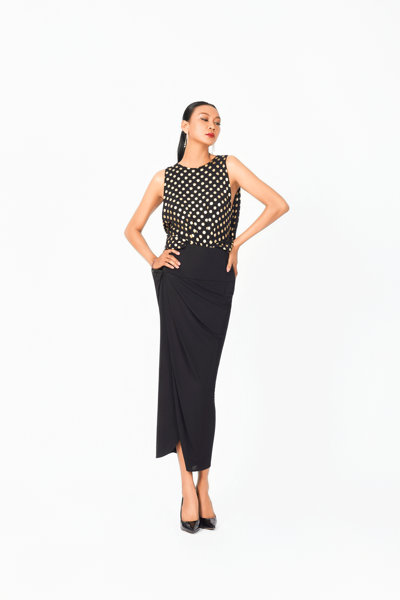 Sleeveless Bodysuit