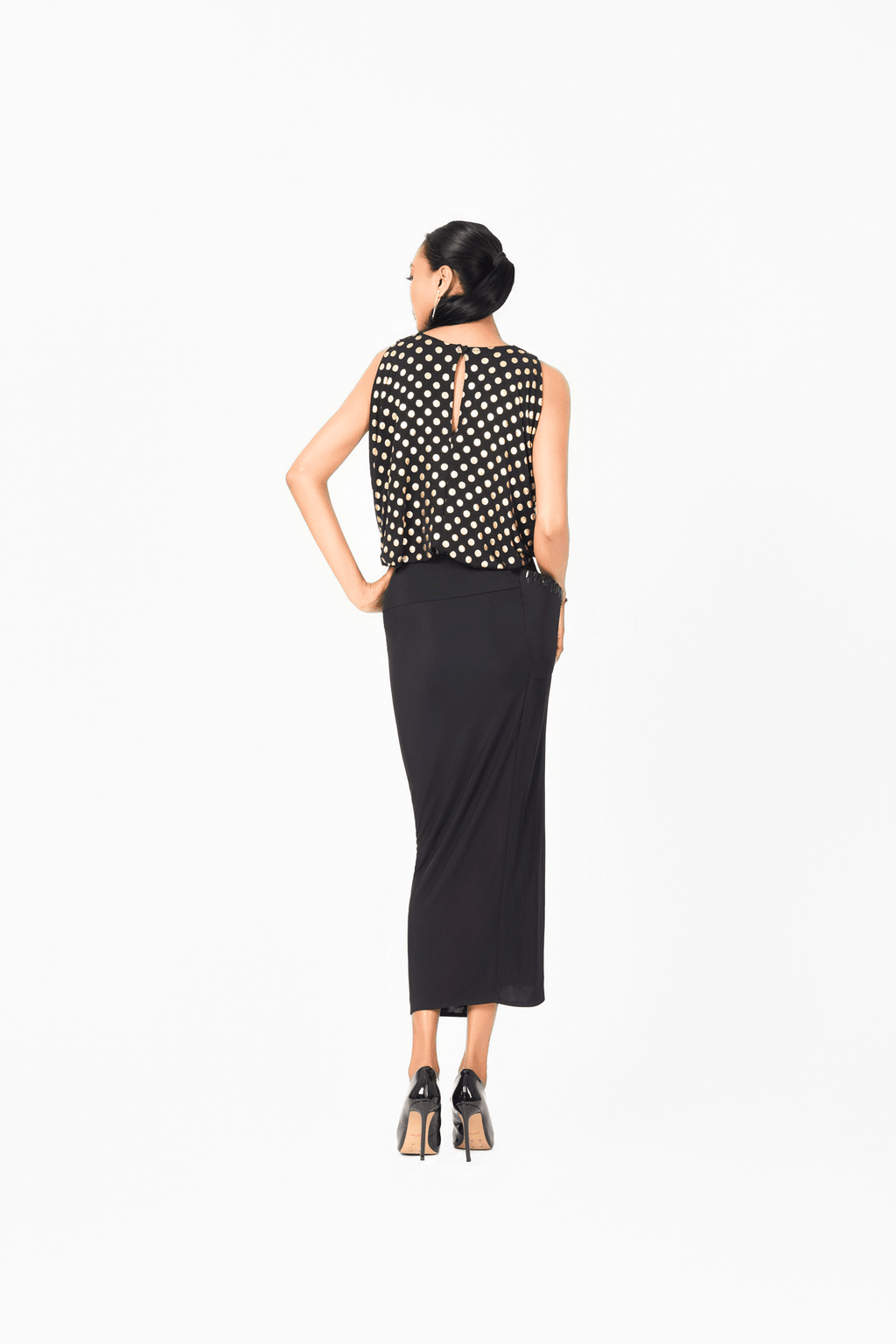 Sleeveless Bodysuit