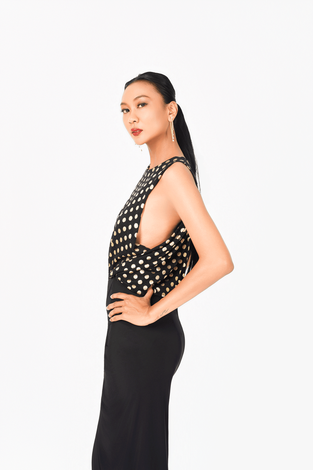 Sleeveless Bodysuit