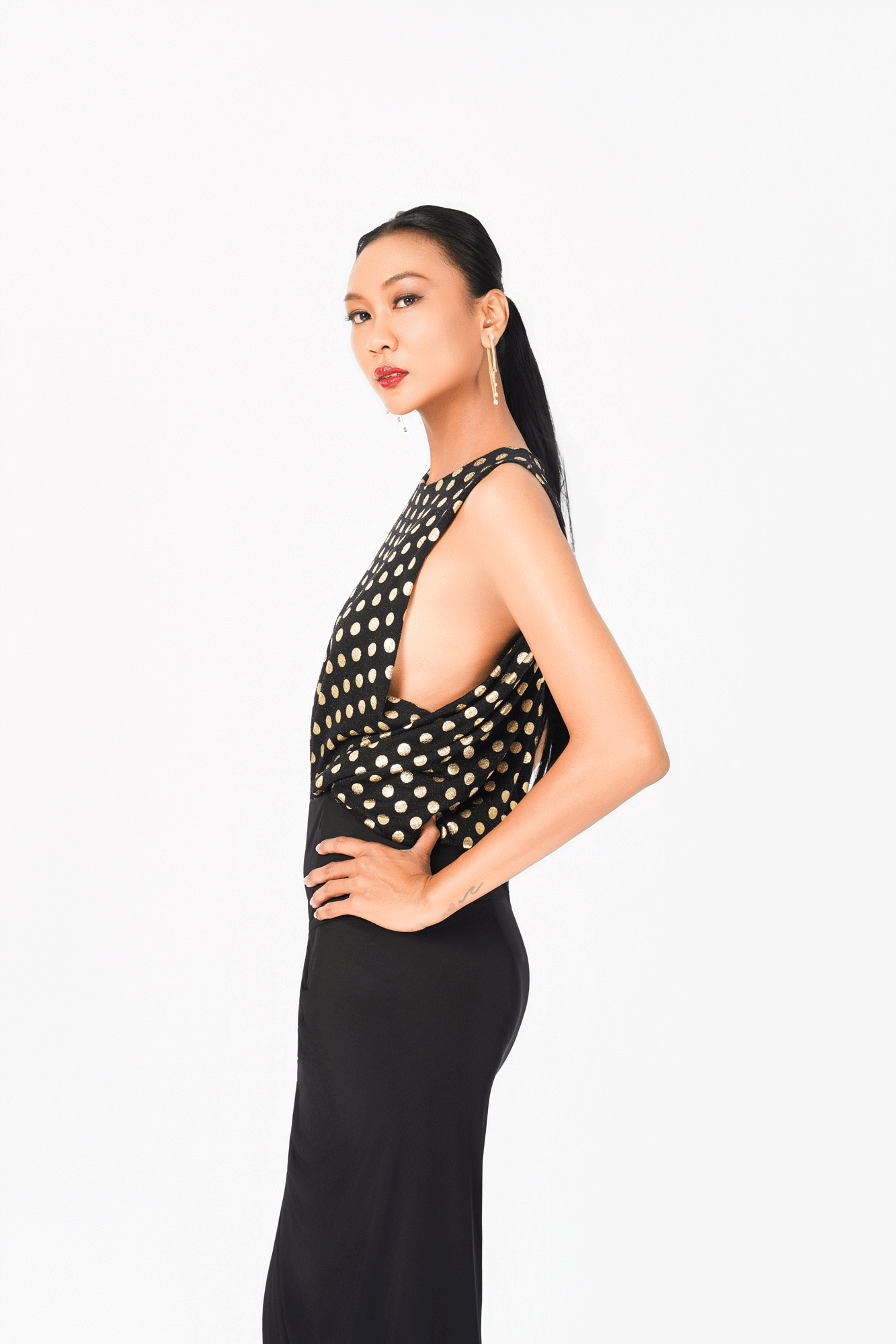 Sleeveless Bodysuit