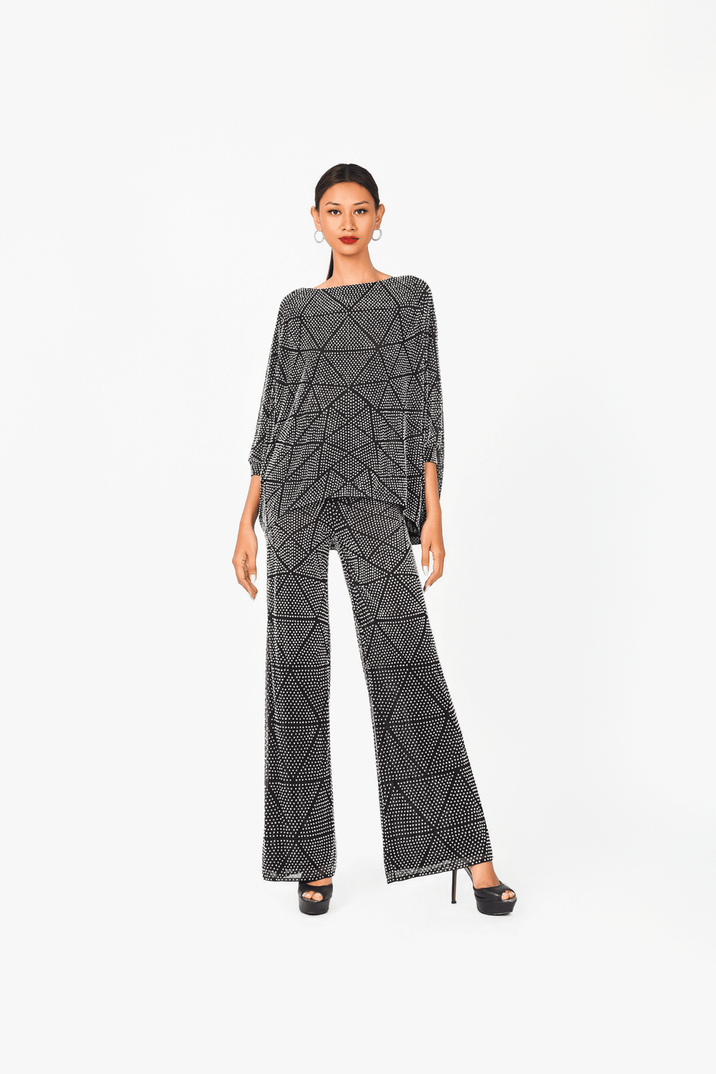 Hot Fixed Wide Leg Pants