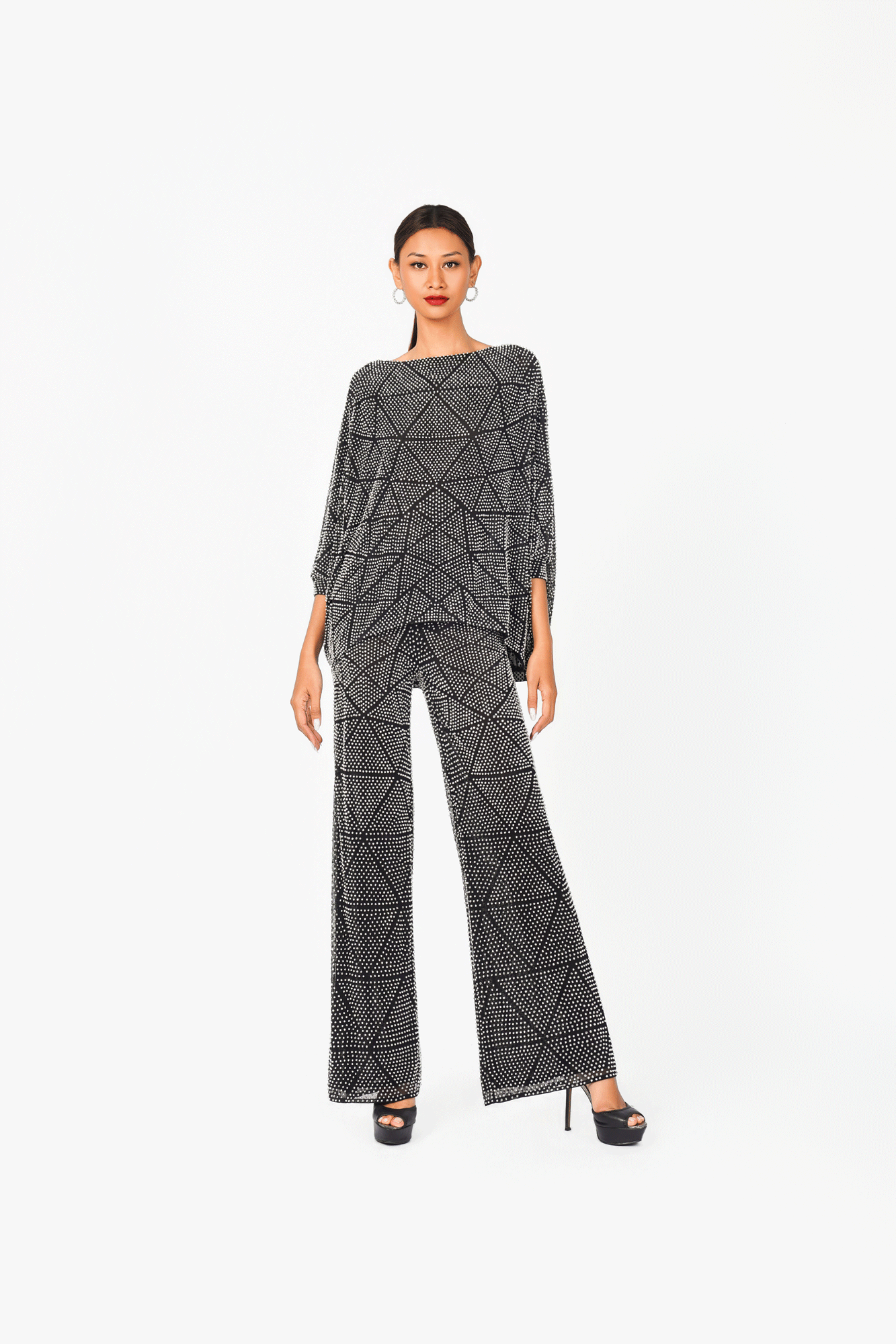 Hot Fixed Wide Leg Pants
