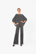 Bat Wing Sleeves Hot Fixed Top