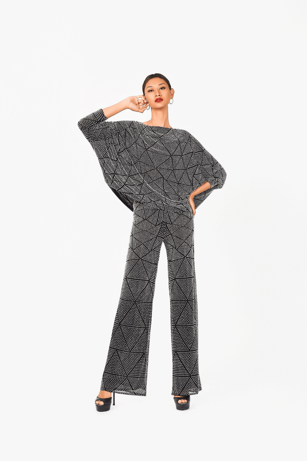Hot Fixed Wide Leg Pants