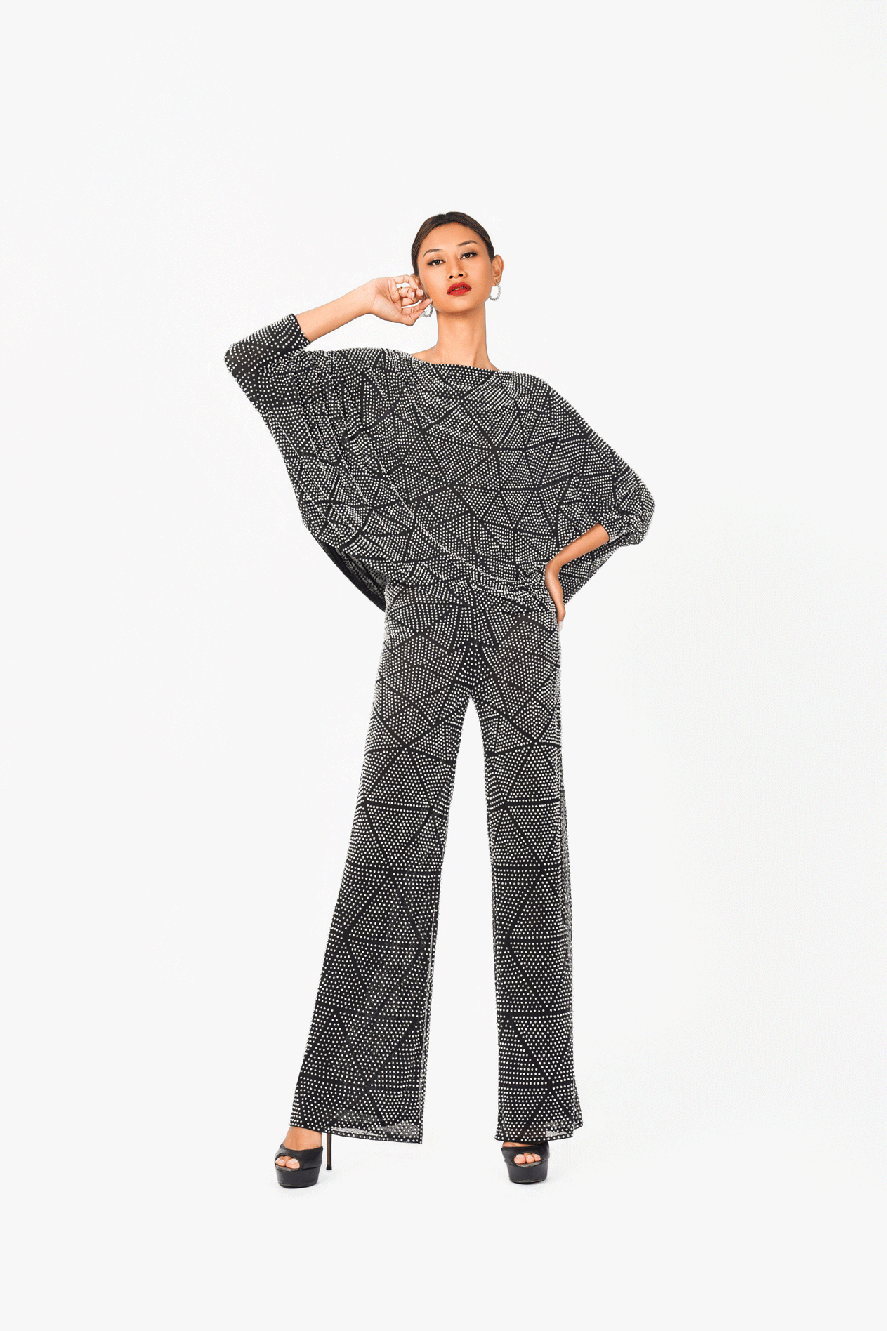 Hot Fixed Wide Leg Pants