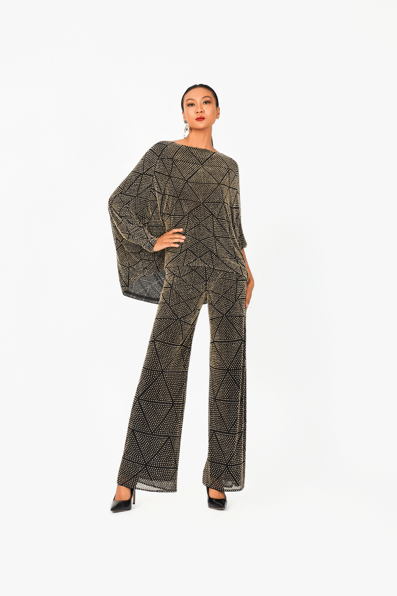 Hot Fixed Wide Leg Pants