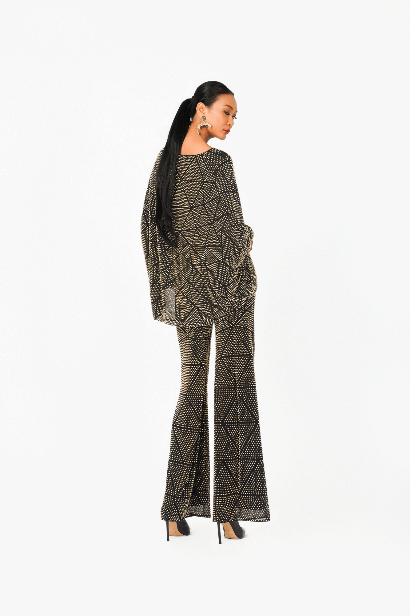 Hot Fixed Wide Leg Pants