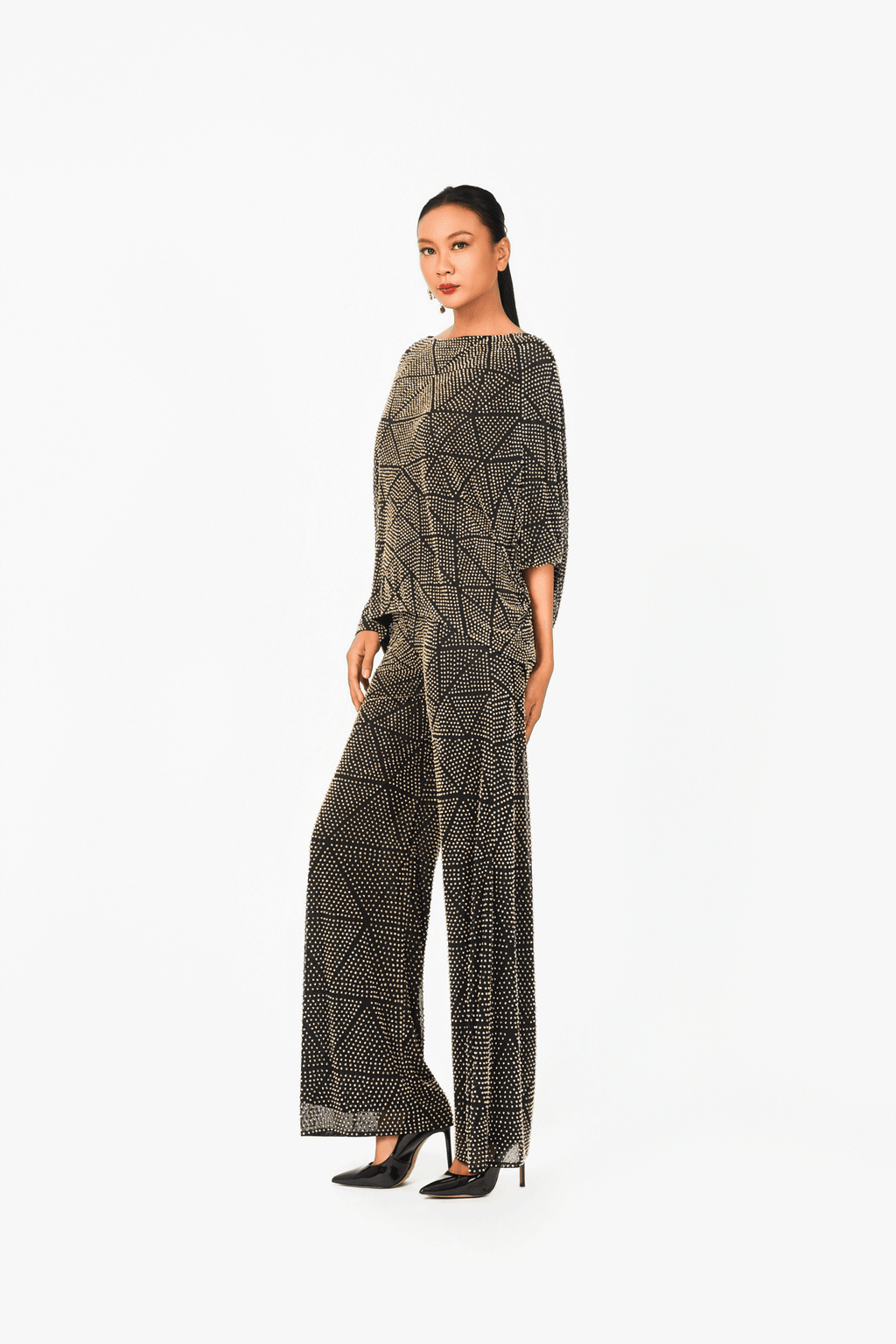 Hot Fixed Wide Leg Pants