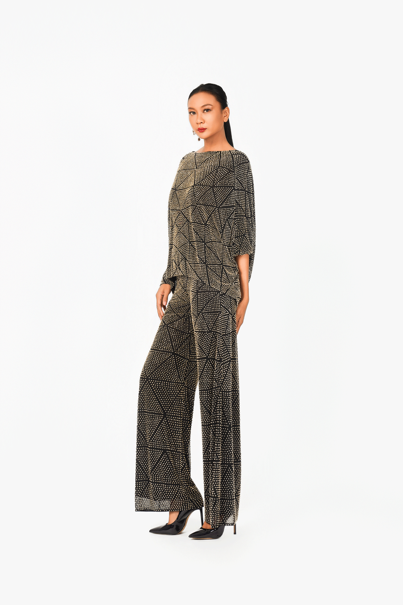 Hot Fixed Wide Leg Pants