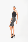 Hot Fixed Short Skirt