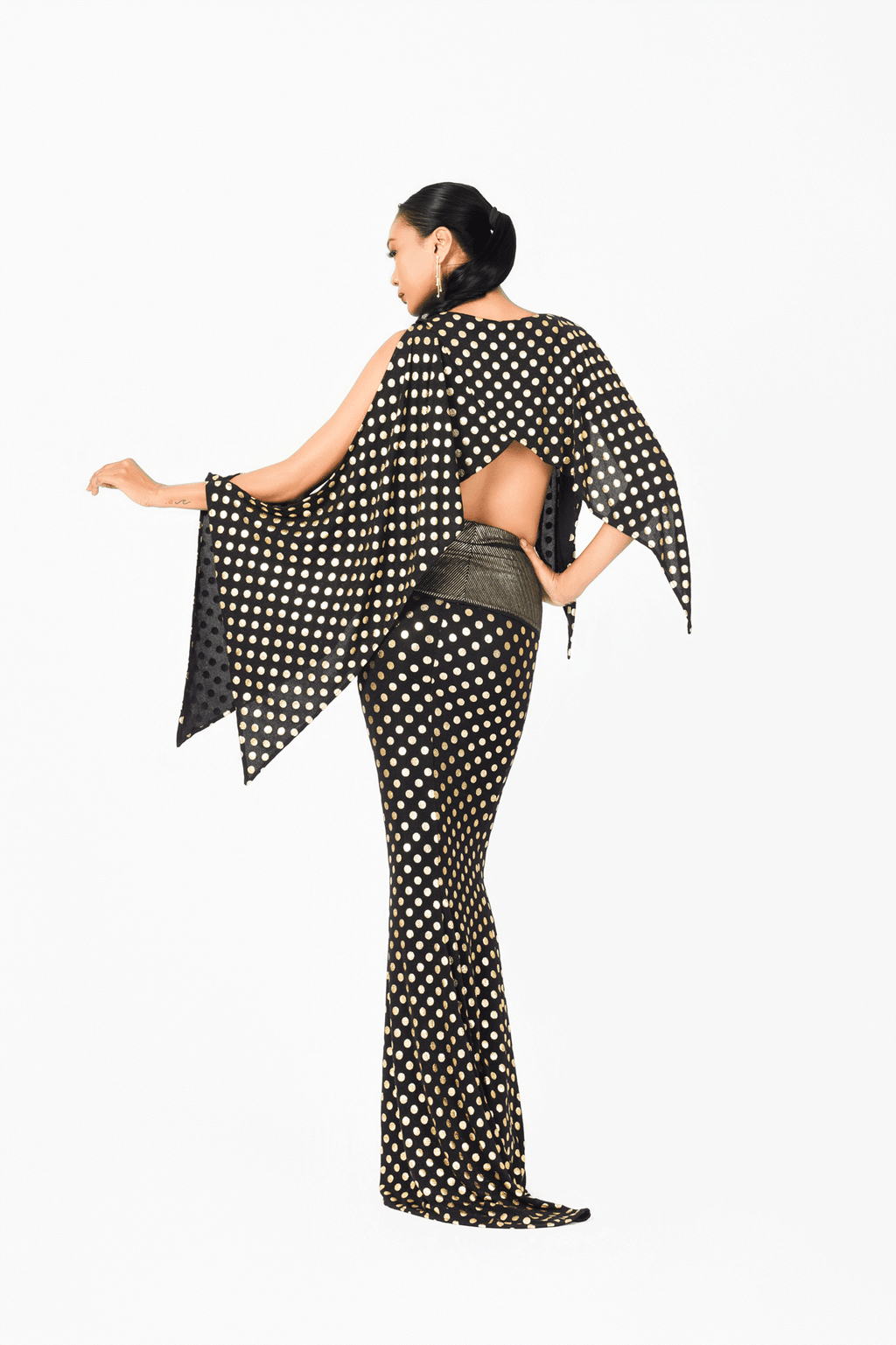 Slim Fit Mermaid Tail Long Skirt