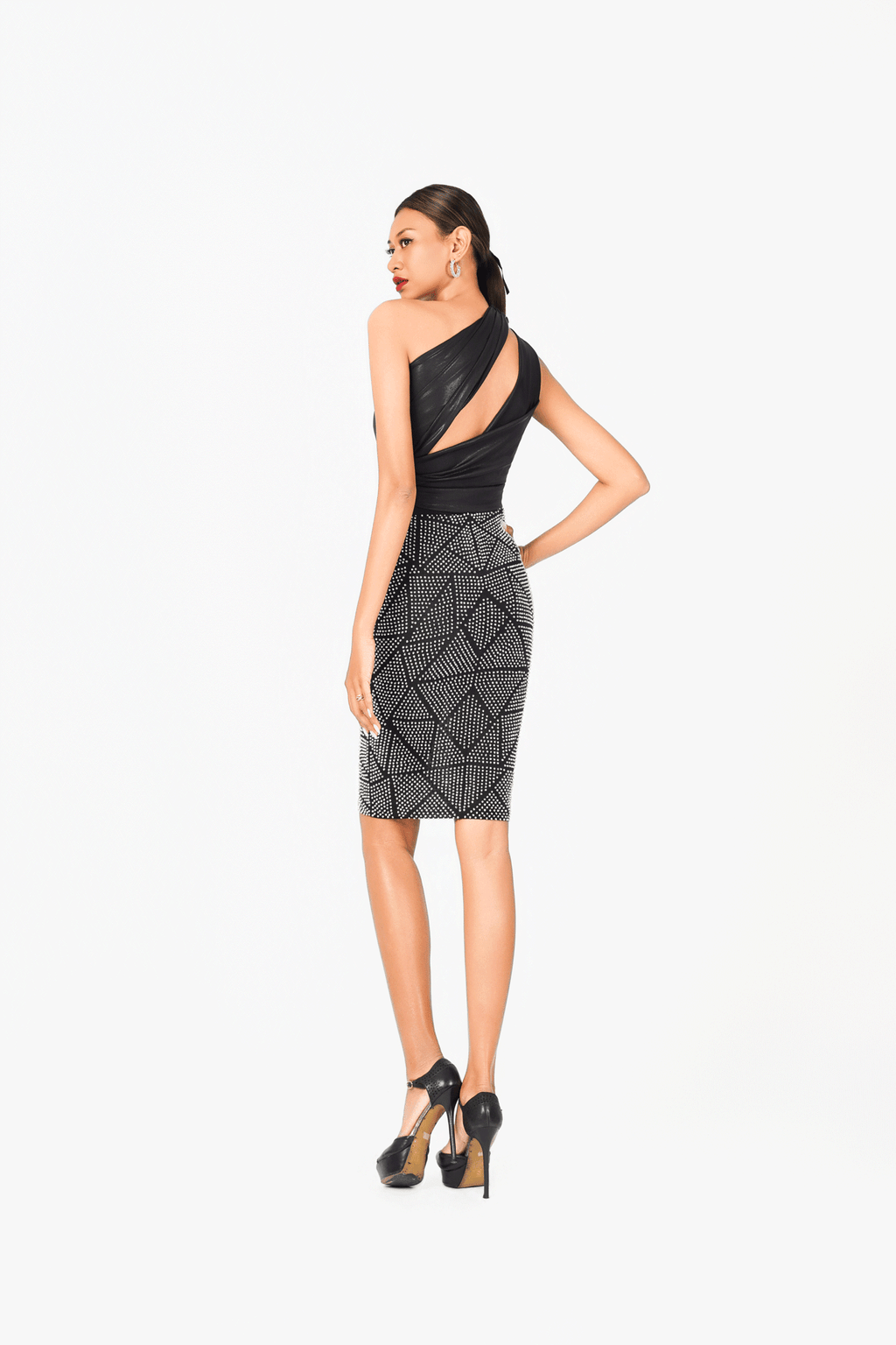 Hot Fixed Short Skirt