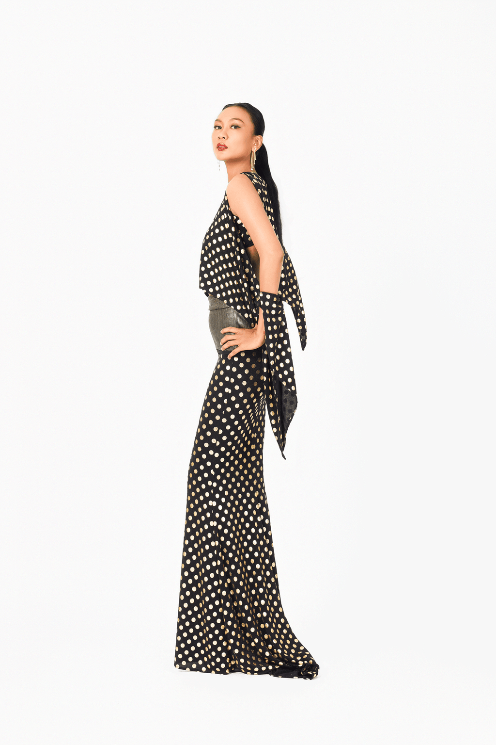 Slim Fit Mermaid Tail Long Skirt