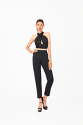 Halter Cut-Off Top