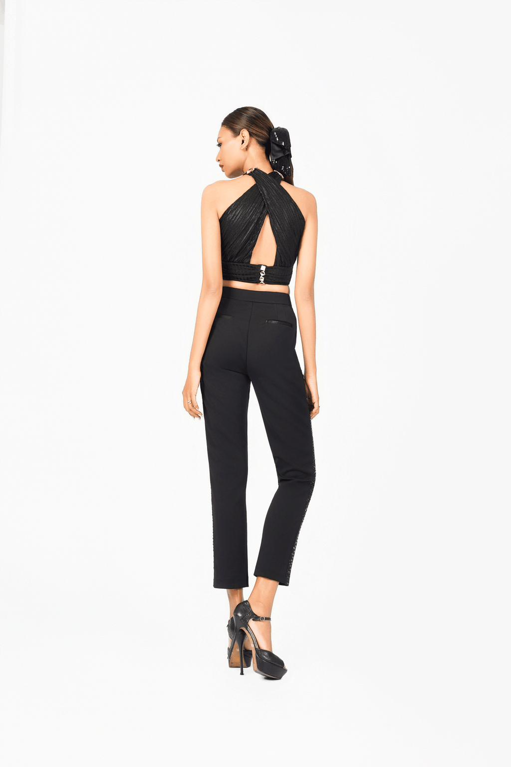 Halter Cut-Off Top