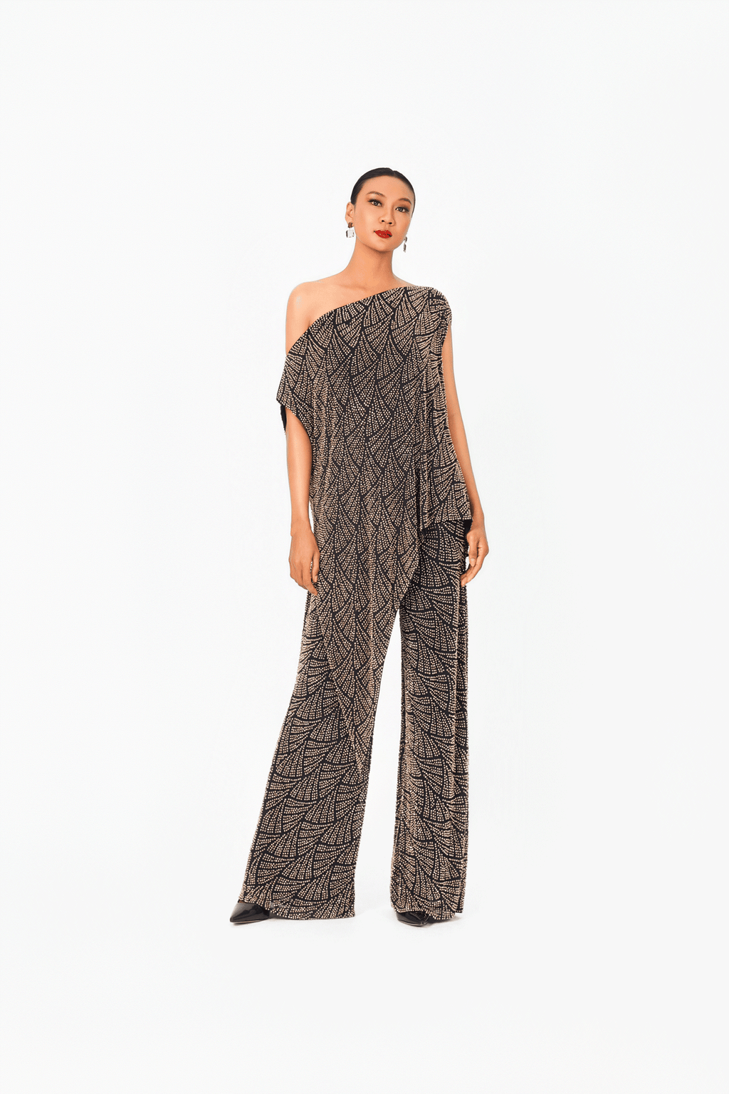 Sleeveless Hot Fixed Top