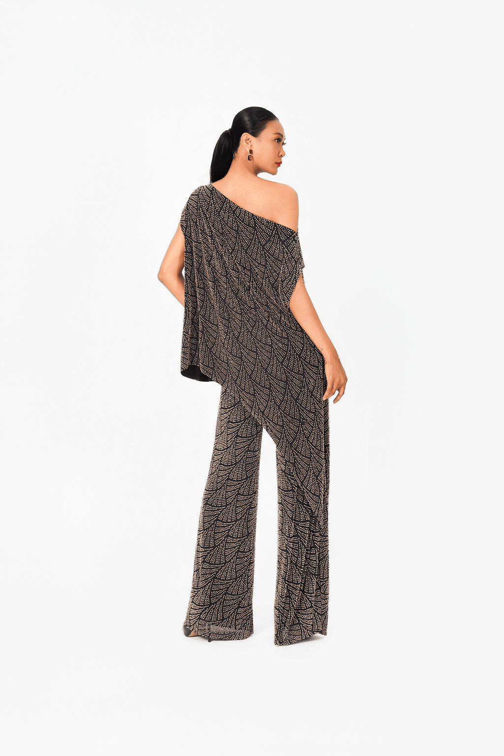 Sleeveless Hot Fixed Top