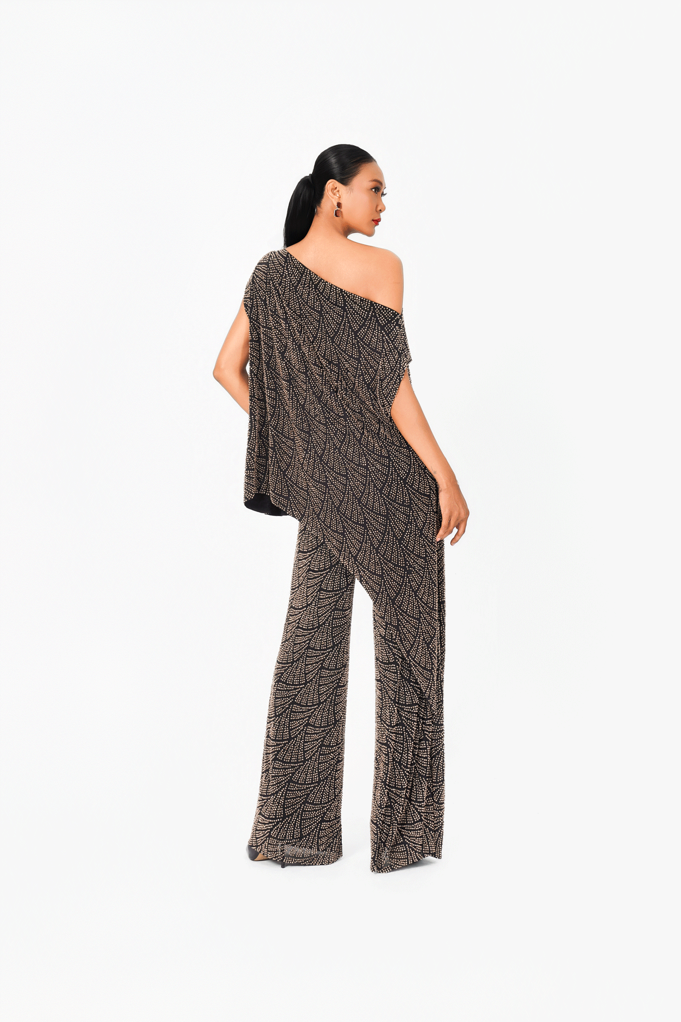 Sleeveless Hot Fixed Top