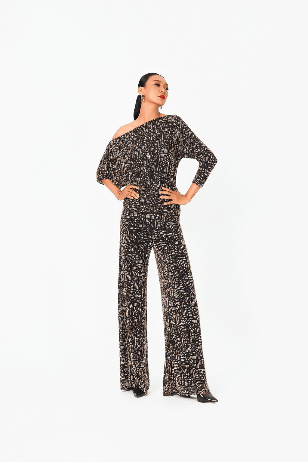 Bat Wing Sleeves Hot Fixed 2.0 Top