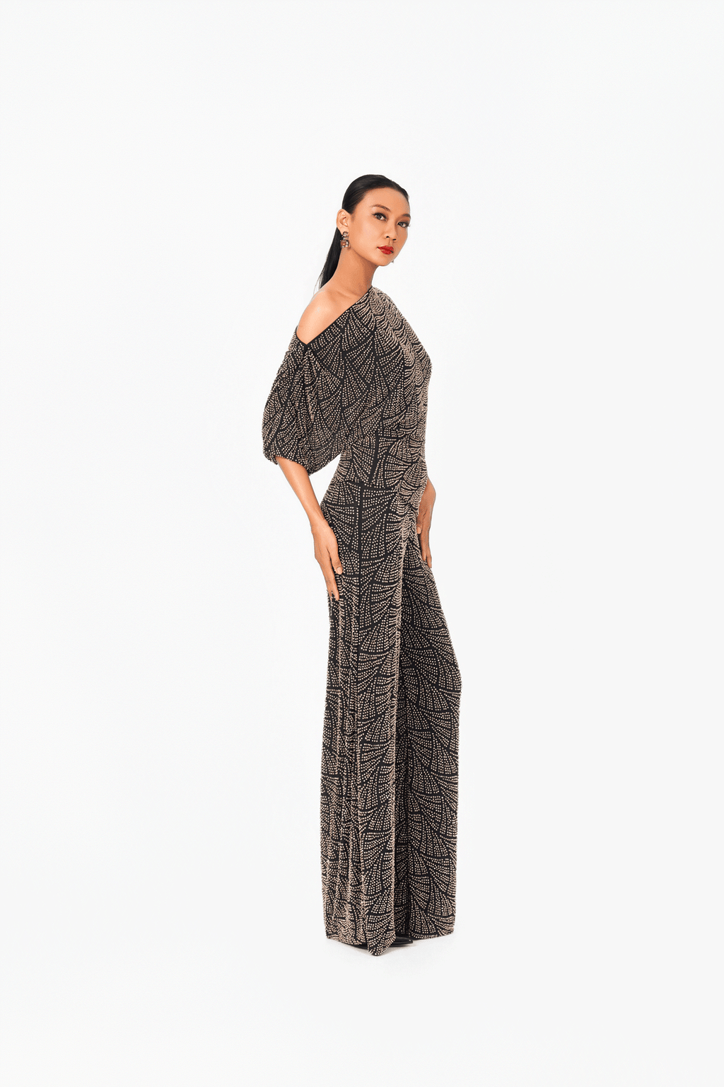 Bat Wing Sleeves Hot Fixed 2.0 Top