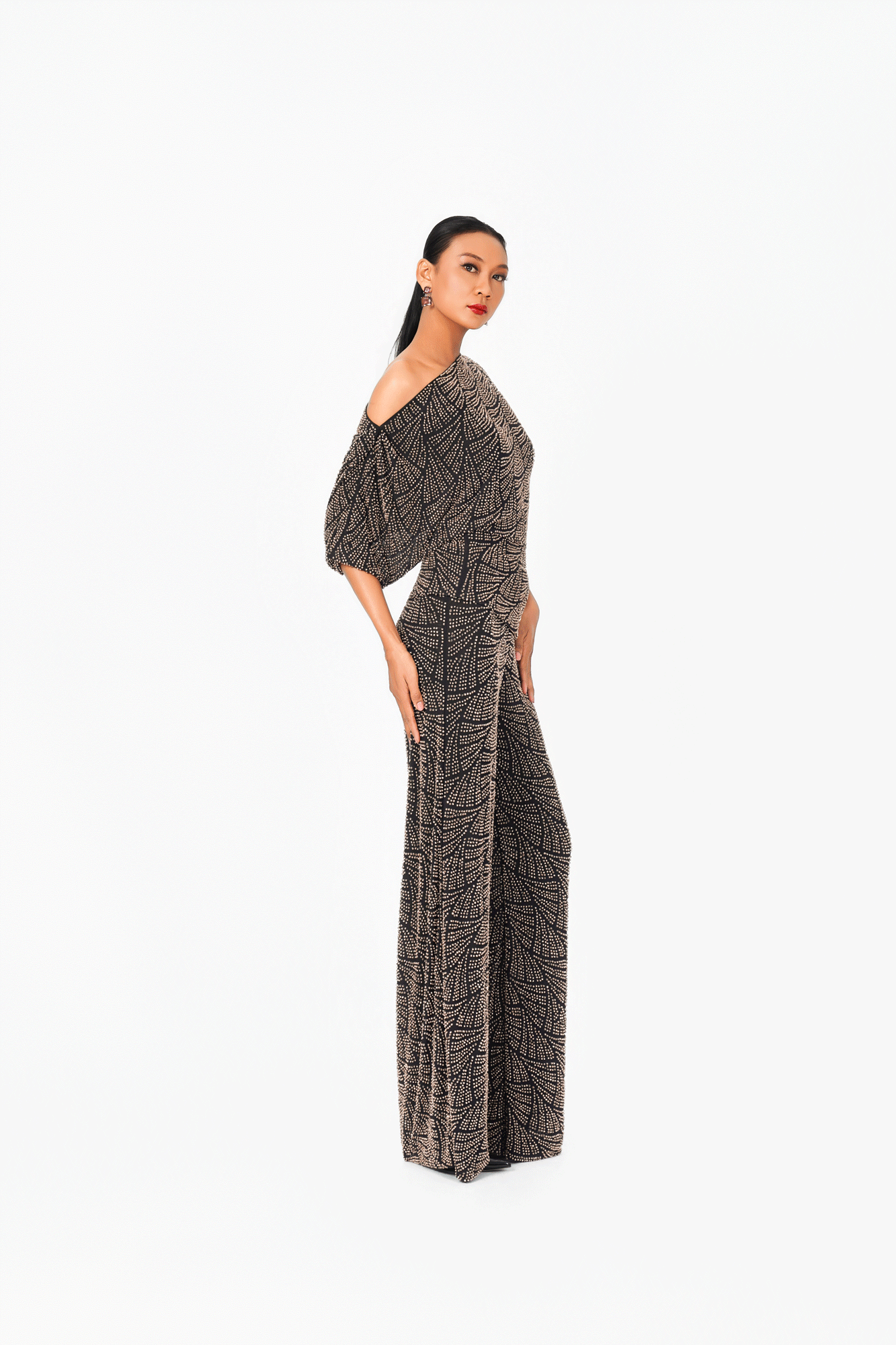 Bat Wing Sleeves Hot Fixed 2.0 Top
