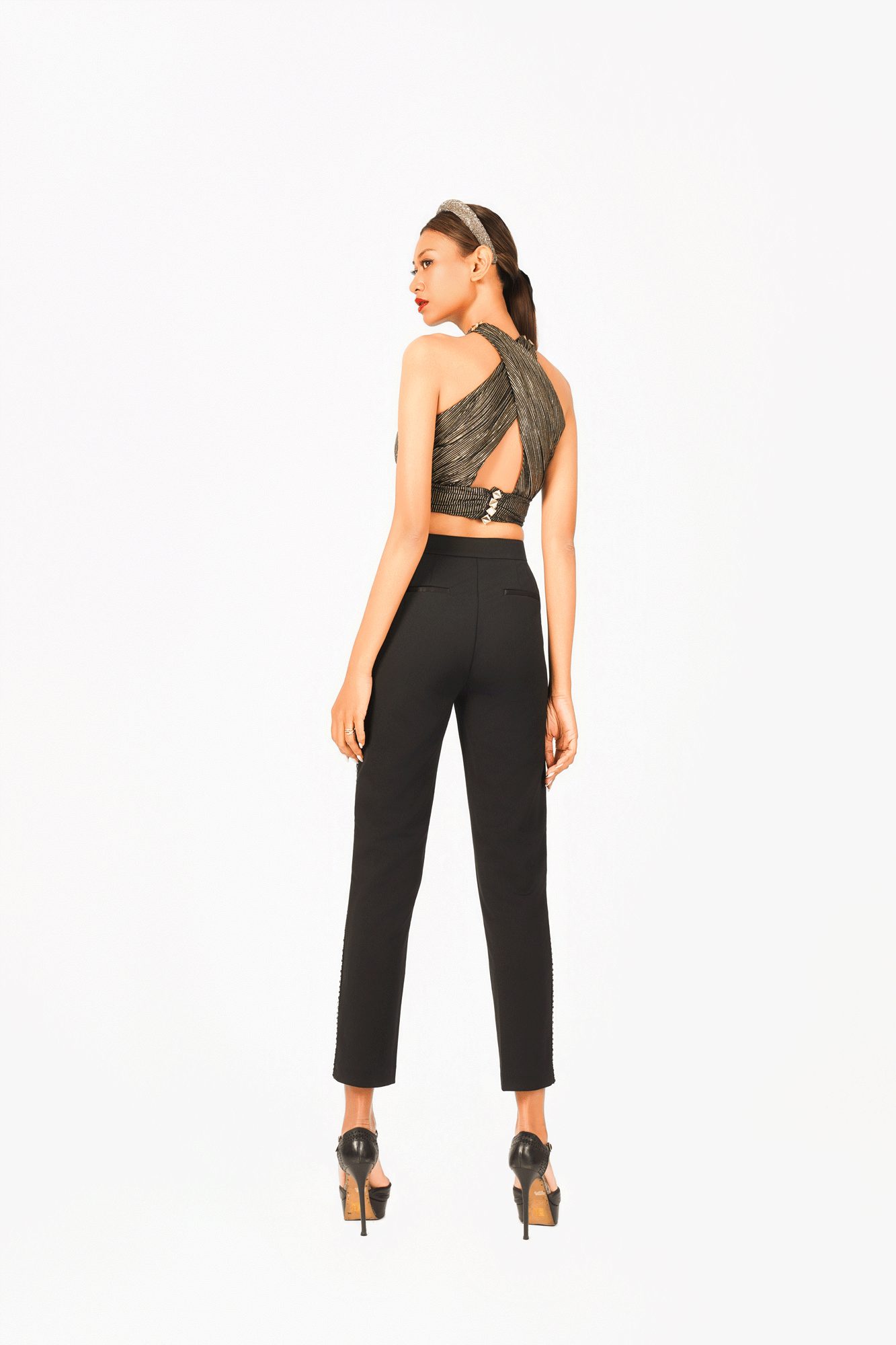 Halter Cut-Off Top