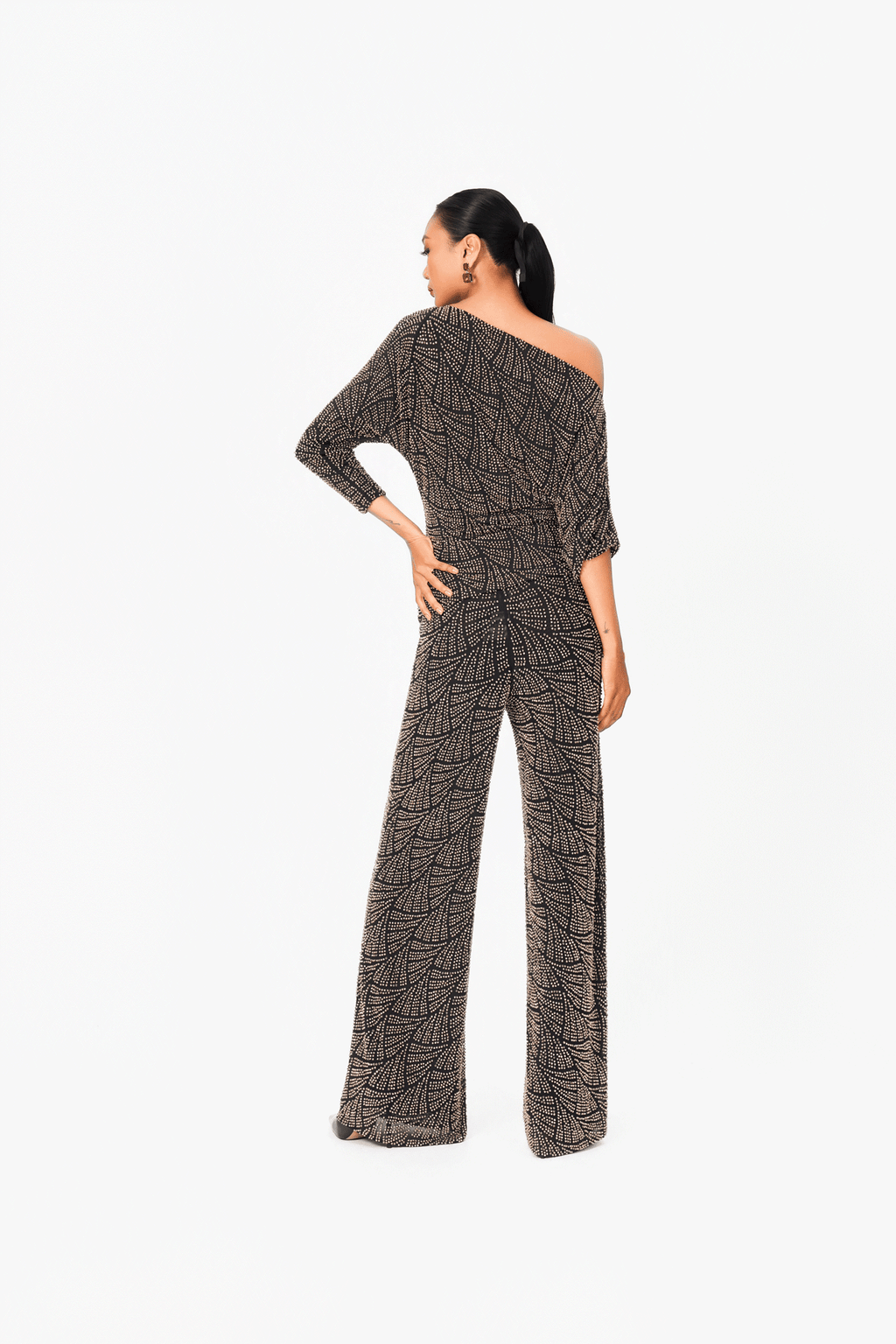 Bat Wing Sleeves Hot Fixed 2.0 Top