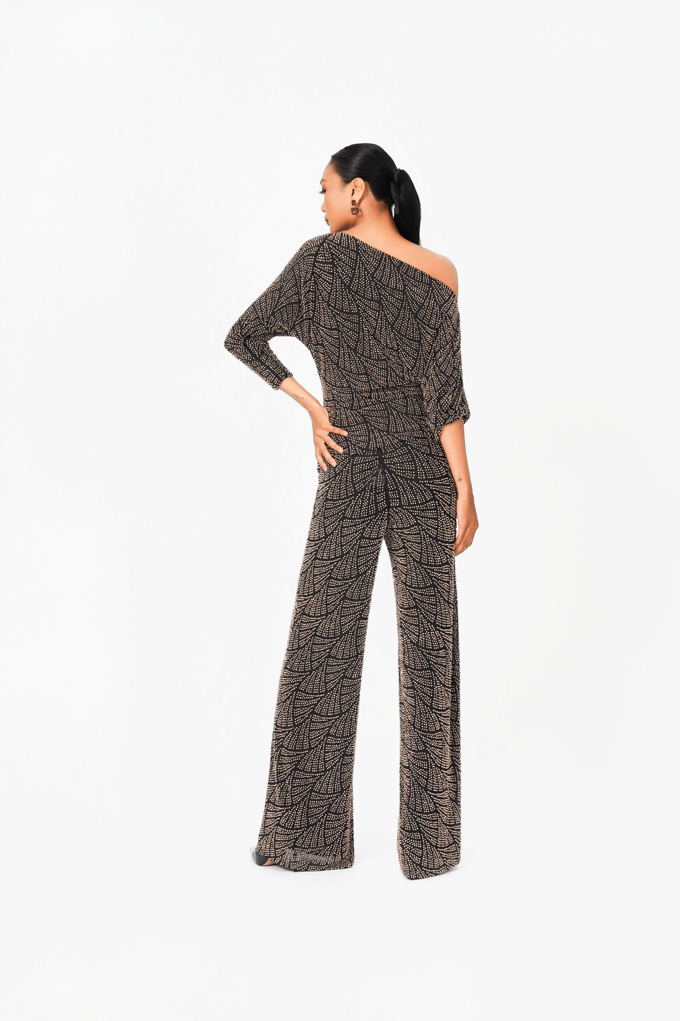 Bat Wing Sleeves Hot Fixed 2.0 Top