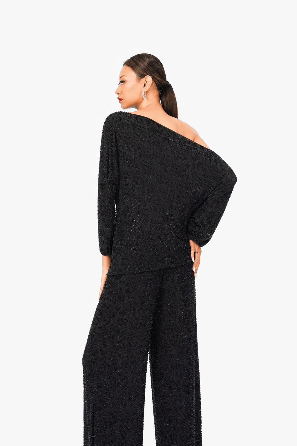 Bat Wing Sleeves Hot Fixed 2.0 Top