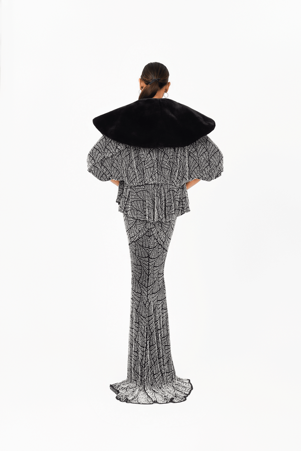 Fluffy Hot Fixed Jacket