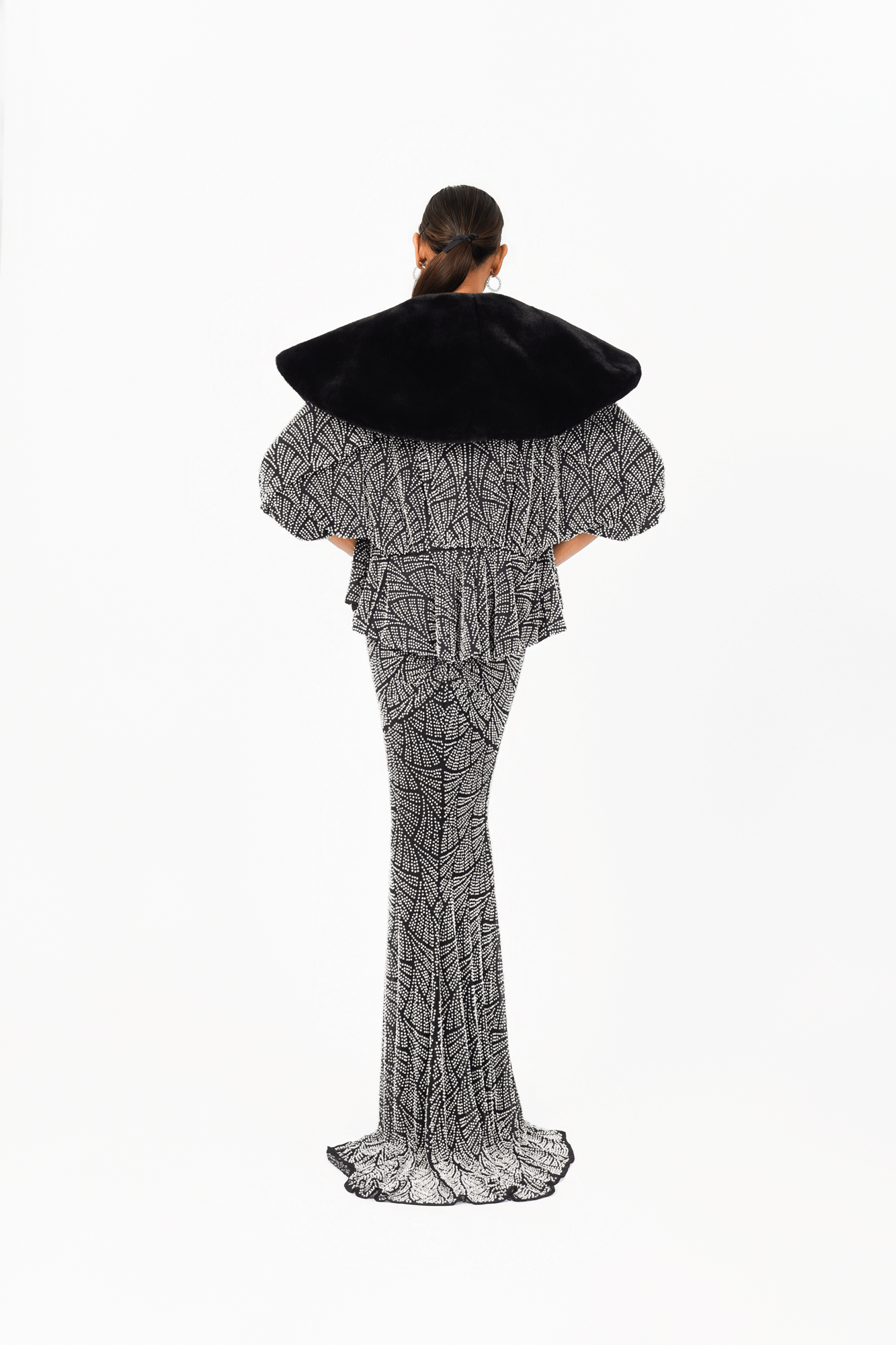 Fluffy Hot Fixed Jacket