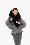 Fluffy Hot Fixed Jacket