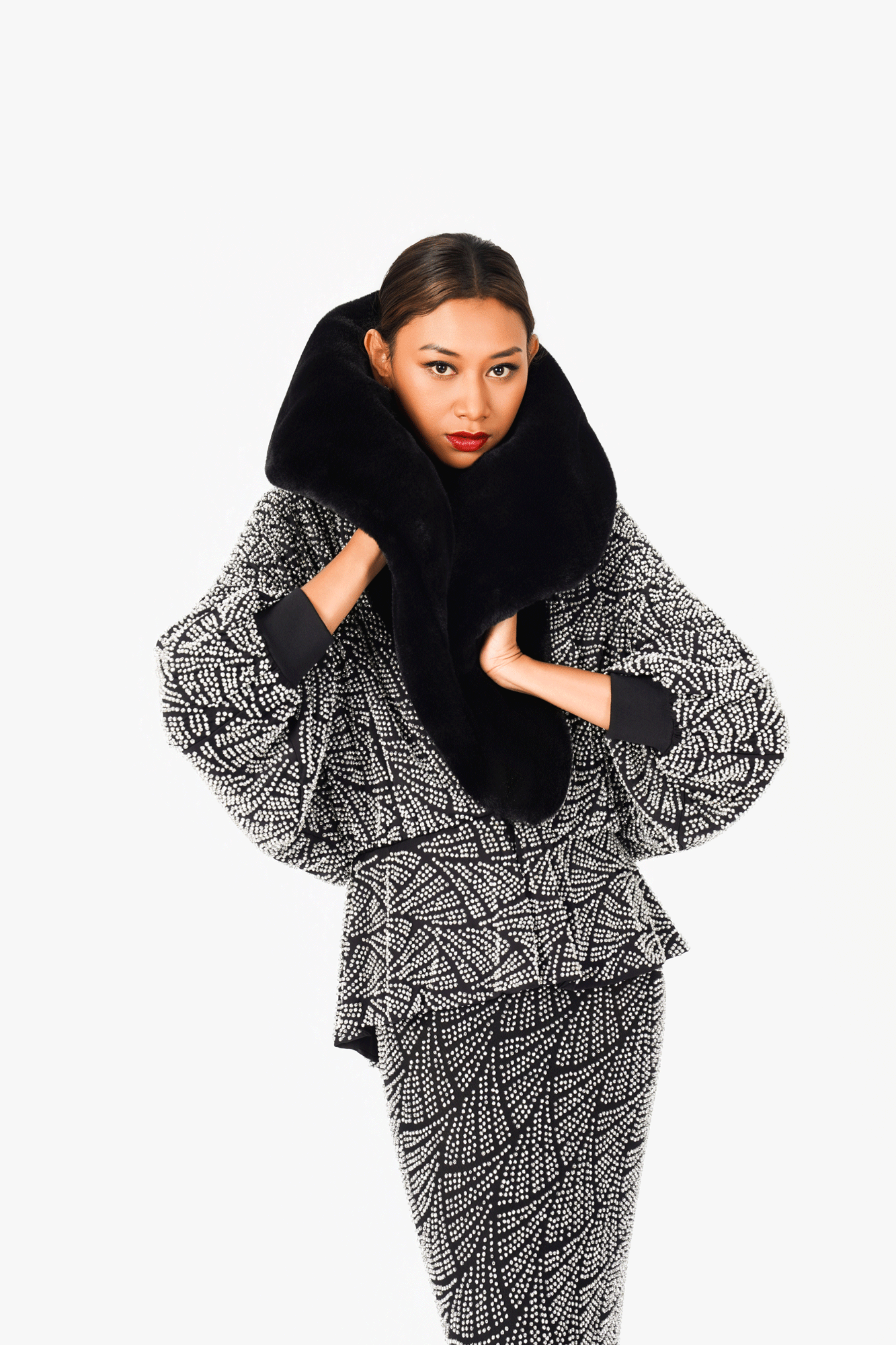 Fluffy Hot Fixed Jacket