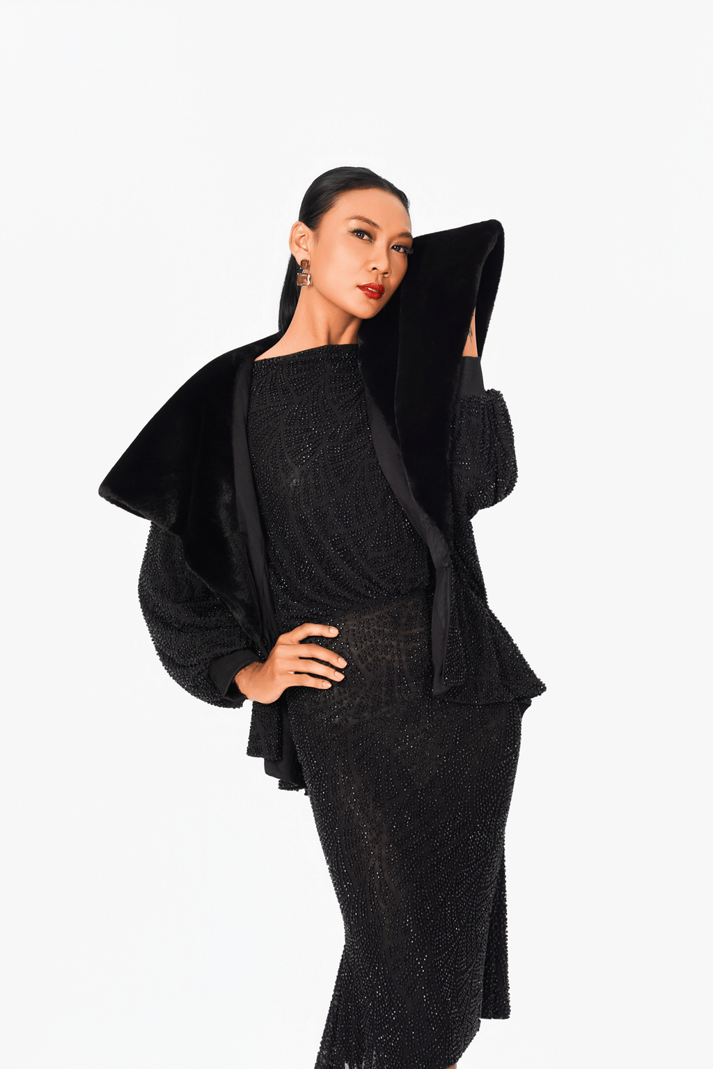 Fluffy Hot Fixed Jacket