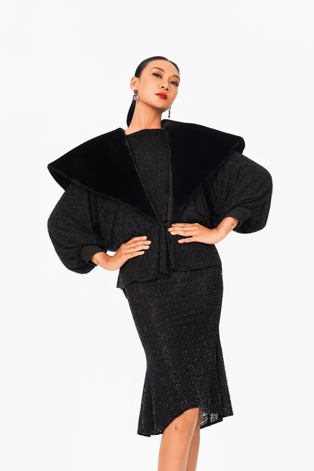 Fluffy Hot Fixed Jacket
