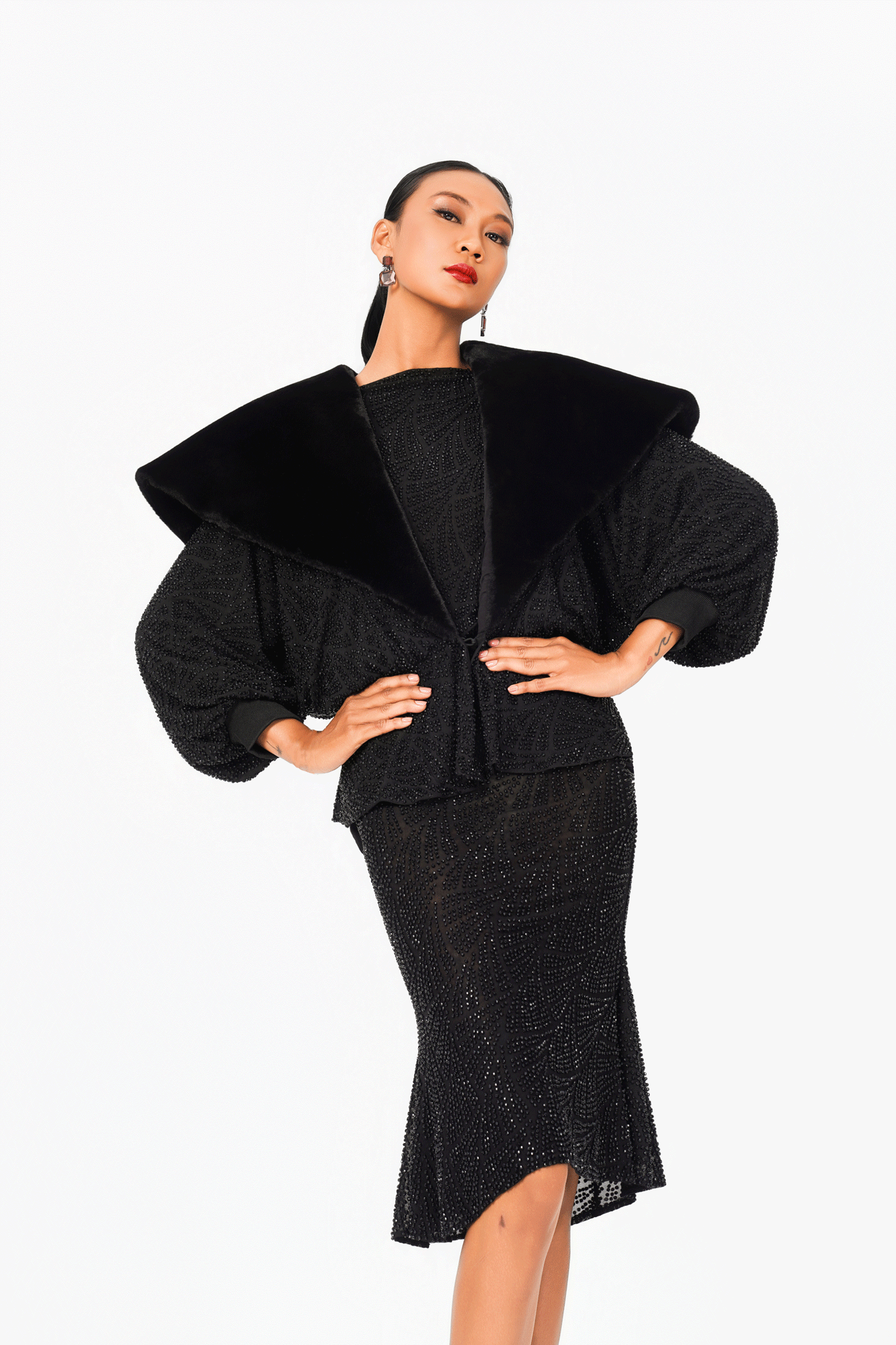 Fluffy Hot Fixed Jacket
