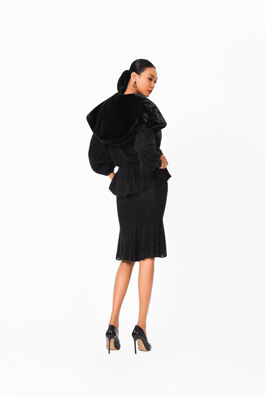 Fluffy Hot Fixed Jacket